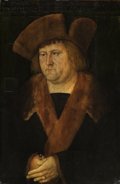 Porträt von Hans Leitgeb von Attributed to Hans Brosamer